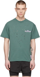 Satisfy Green Cotton T-Shirt