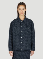 Marc Jacobs Monogram Denim Jacket
