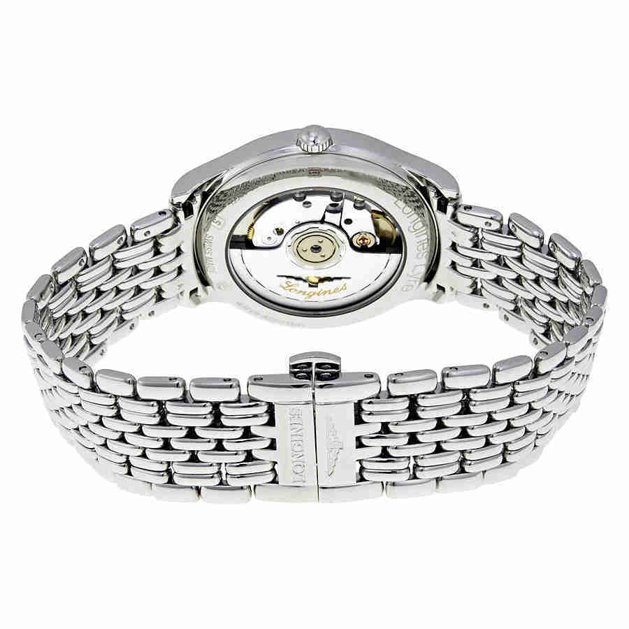 Longines Lyre Automatic Silver Dial Ladies Watch L48604726