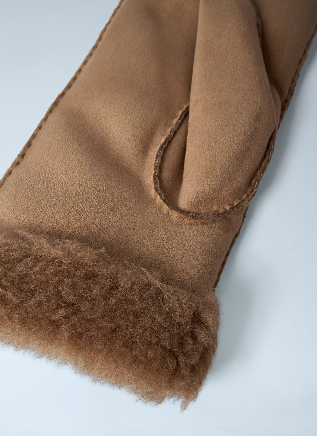 Max Mara Sand Gloves