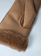 Max Mara Sand Gloves