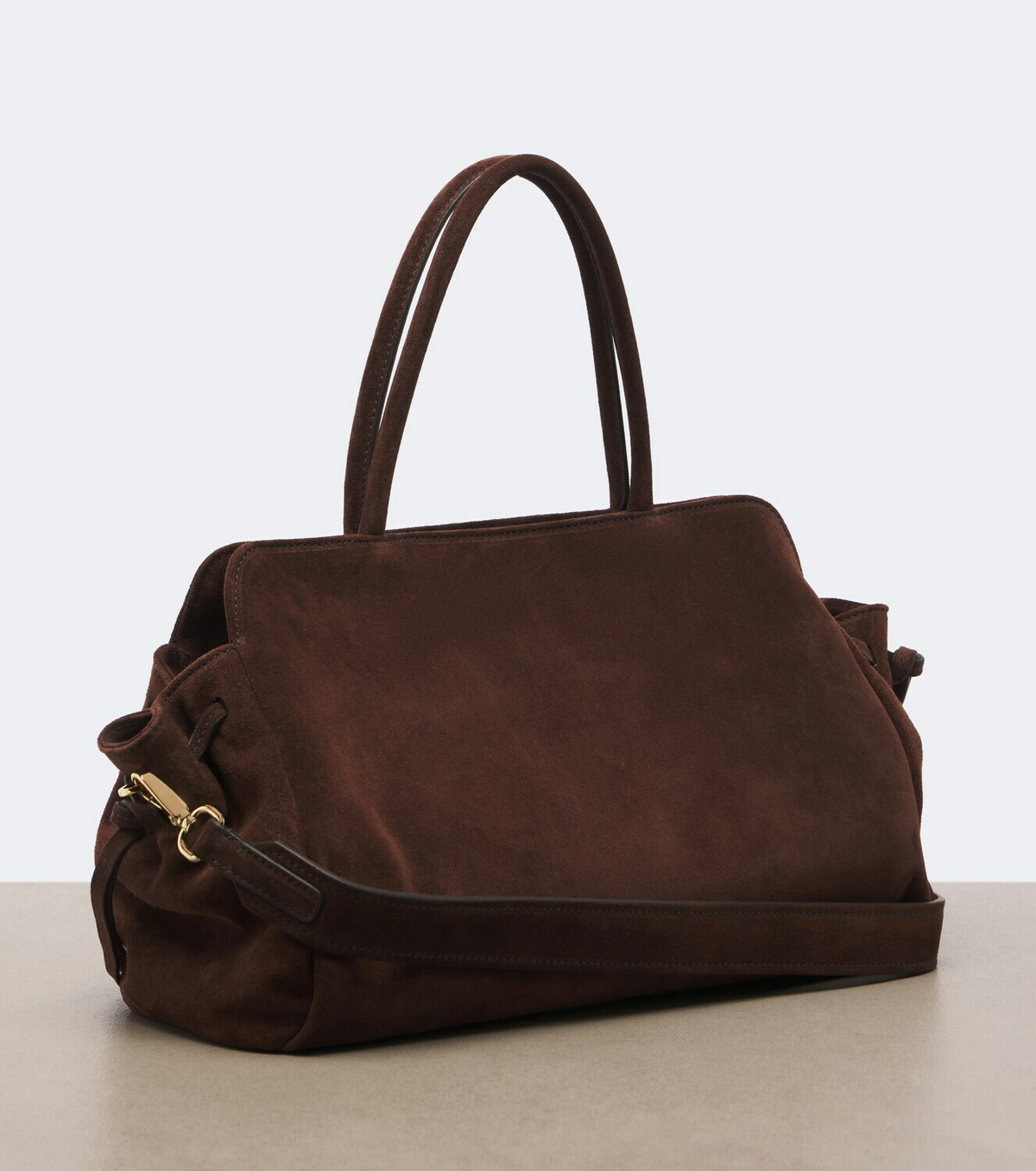 Prada Prada Allusion Large suede tote bag