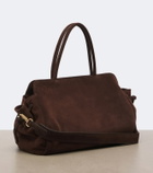 Prada Prada Allusion Large suede tote bag