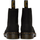 Dr. Martens Black Nubuck 1460 Pascal Boots