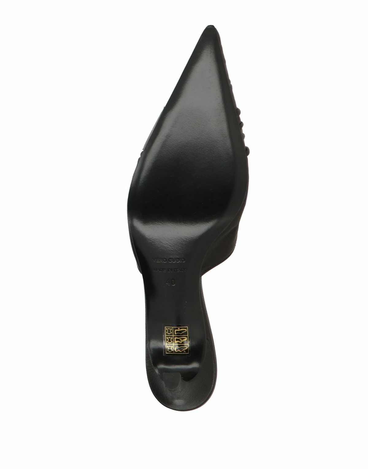 Gia Borghini Womens Mules & Clogs in Black