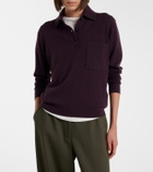Jardin des Orangers Wool and cashmere polo sweater