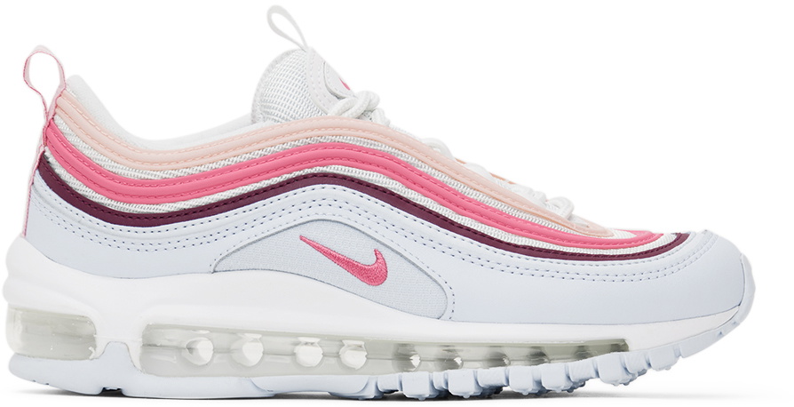 Pink air max 97 kids best sale