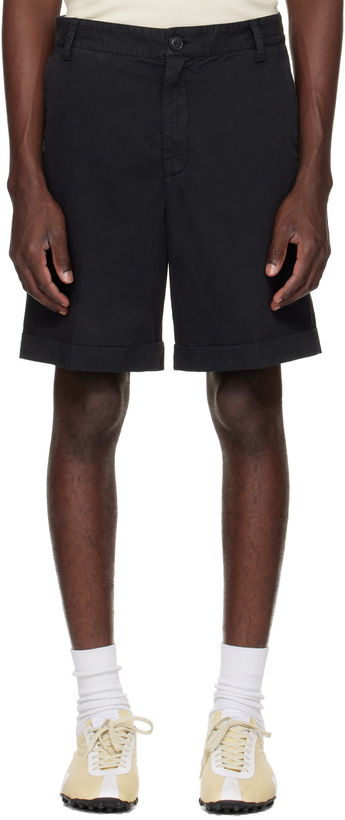 Photo: A.P.C. Black Andrew Shorts