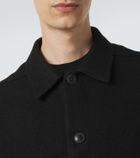 Rick Owens Brad virgin wool coat