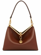 ETRO - Medium Vela Leather Shoulder Bag