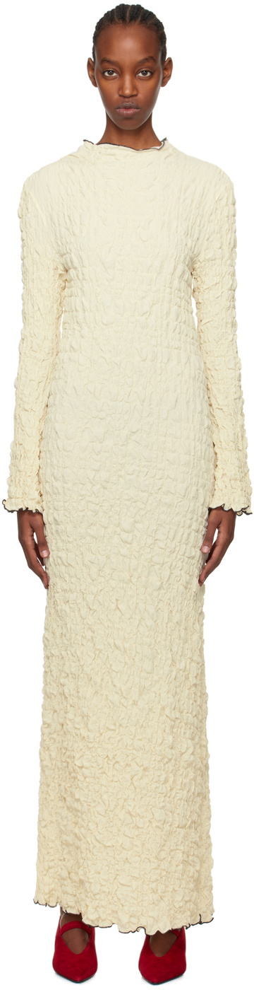 The Garment Off-White Veletta Maxi Dress
