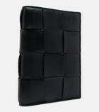 Bottega Veneta Intrecciato leather passport holder