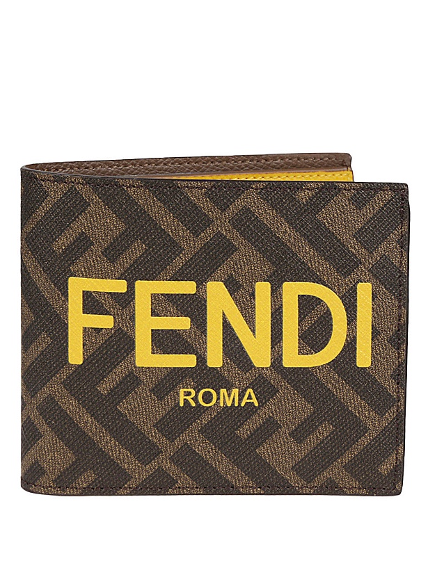 Photo: FENDI - Logo Wallet