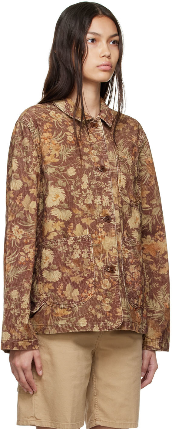 YMC Brown Cotton Jacket YMC