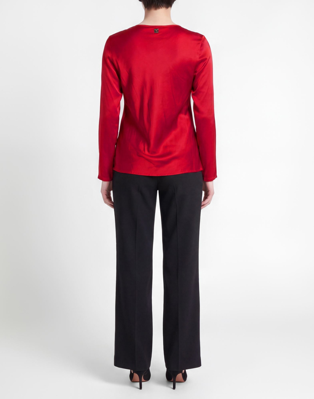 Manila Grace Womens Top Brick