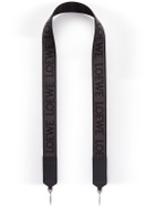 Loewe - Anagram Leather-Trimmed Webbing-Jacquard Bag Strap