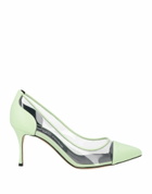 Sergio Rossi Womens Pumps Light in Green