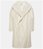 Maticevski Sparkling cotton-blend coat