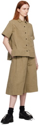 Mark Kenly Domino Tan Khaki Phraya Shorts