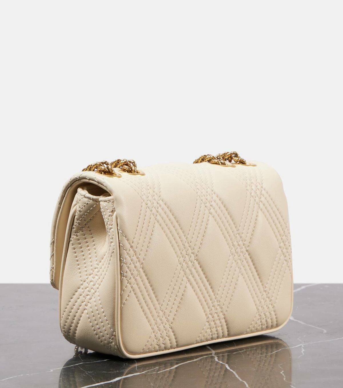 Valentino Garavani Quiltie 67 Small leather shoulder bag Valentino