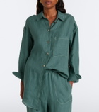 Eres Flashing linen shirt