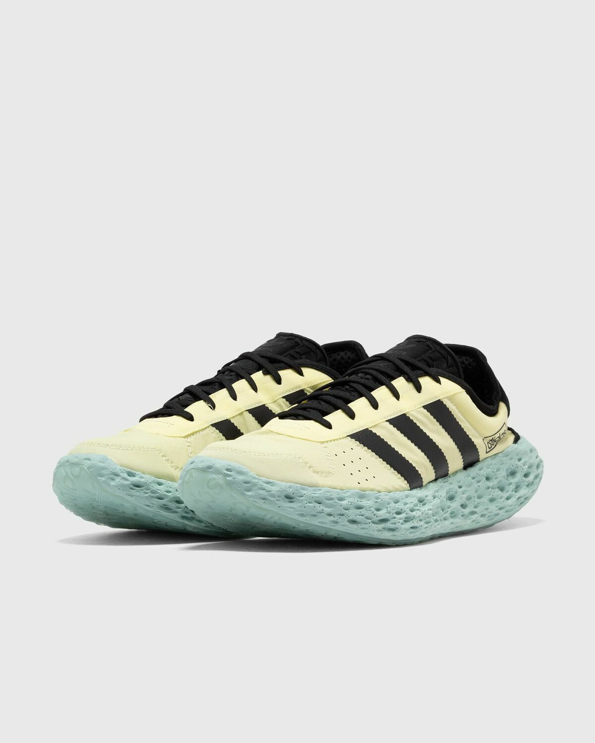 Adidas ZPONGE yellow Mens Lowtop