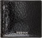McQueen Black Bifold Wallet