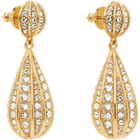 Valentino Garavani 'Poetiques Des Gouttes' Metal & Swarovski Crystal Earrings