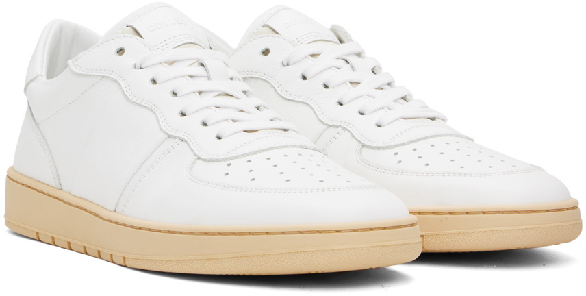 COLLEGIUM White Pillar Destroyer Low Sneakers