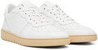COLLEGIUM White Pillar Destroyer Low Sneakers