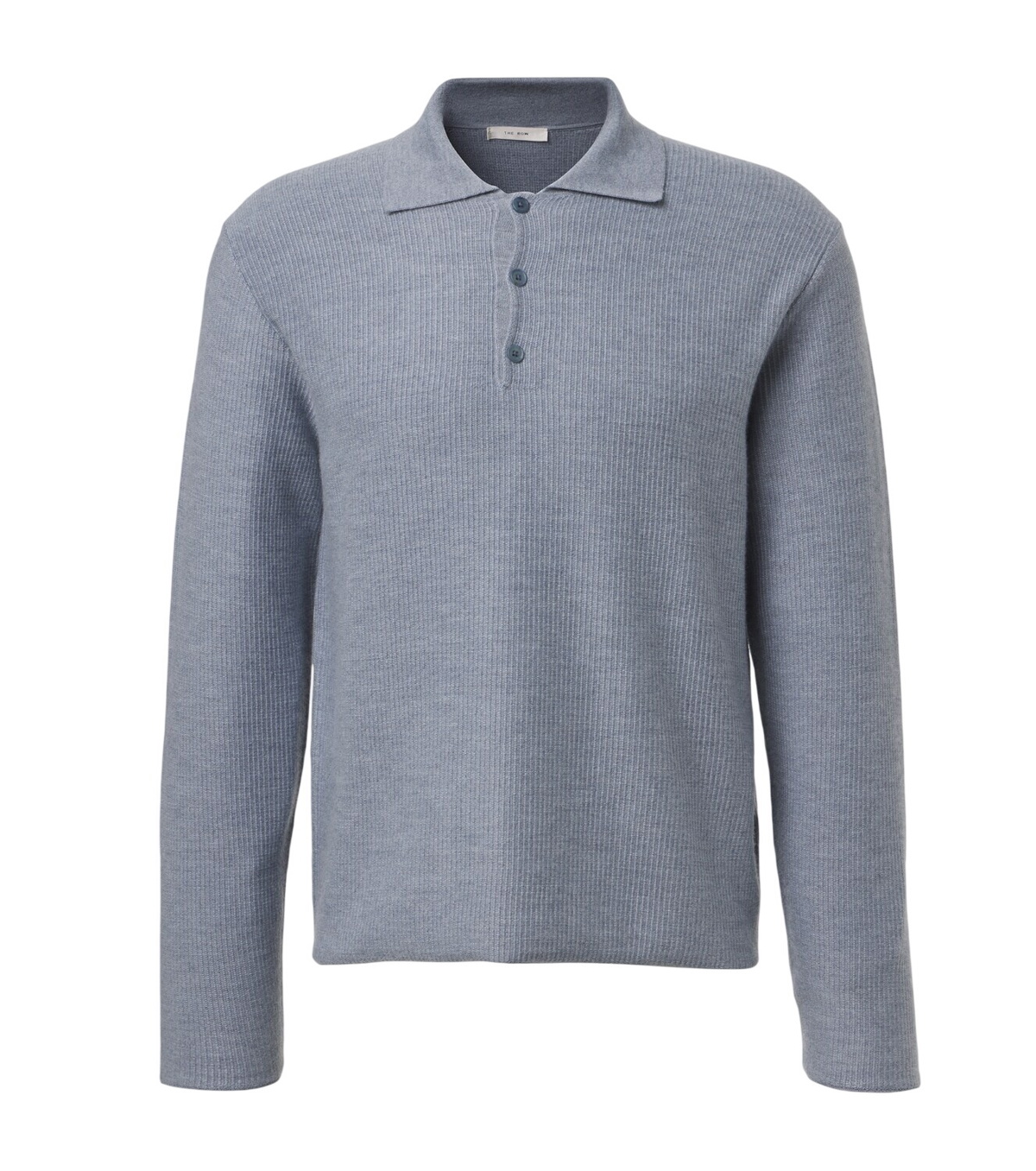 The Row - Albie Striped Silk Shirt - Gray The Row