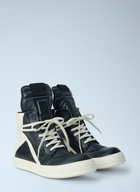 Rick Owens Geobasket High-Top Sneakers