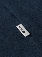 NN07 - Jack Cotton and Cashmere-Blend T-Shirt - Blue