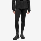 Moncler Grenoble Women's Logo Leggings in Black