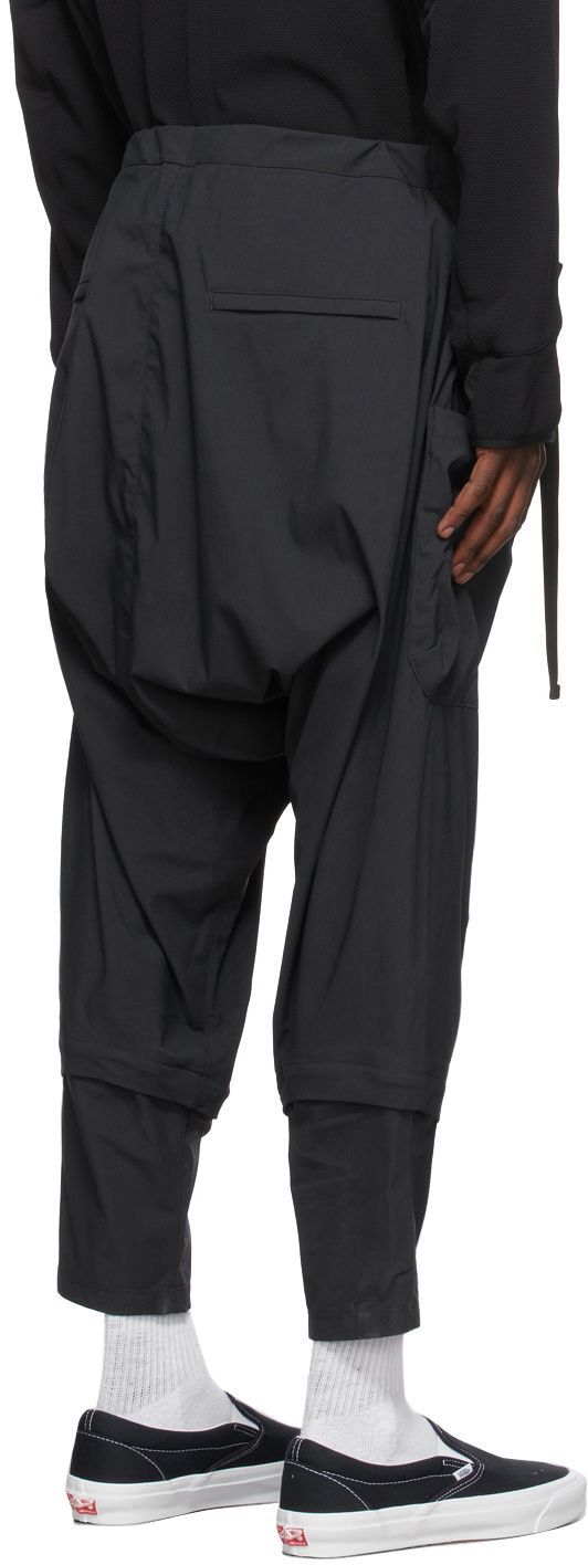 ACRONYM Navy Encapsulated Dropped Inseam Cargo Pants Acronym