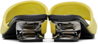 Nicole Saldaña Yellow Sarah Heeled Sandals