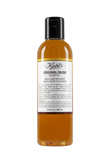 KIEHL'S Musk Shower Gel 250ml