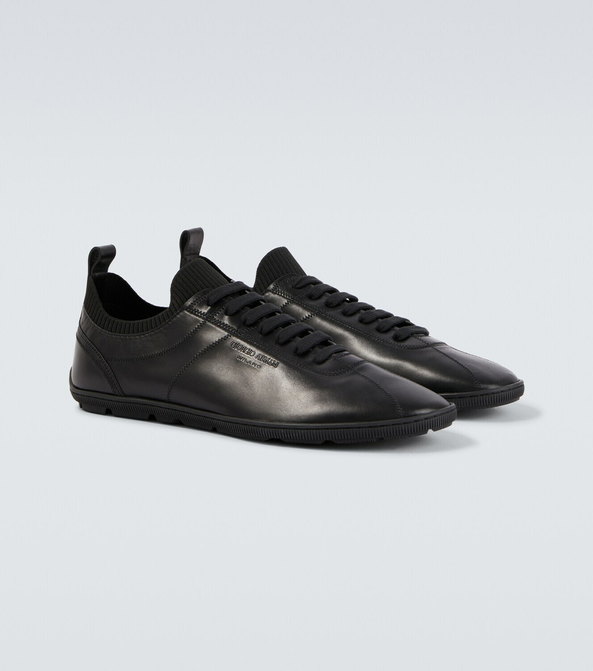Giorgio Armani Leather sneakers