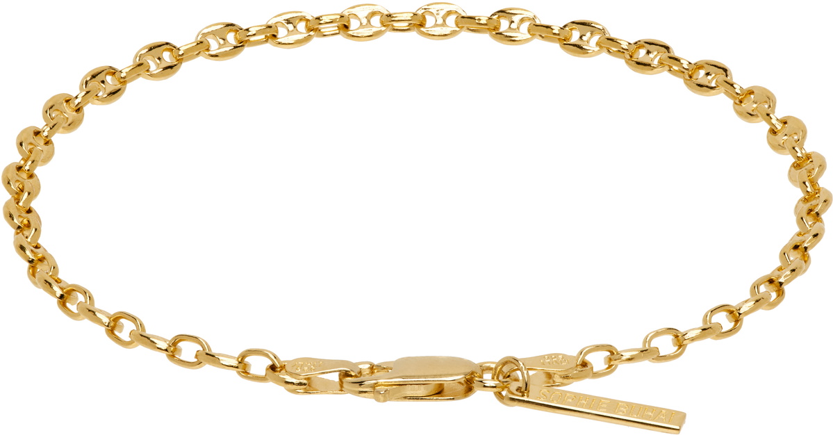 Sophie Buhai Gold Classic Delicate Chain Bracelet