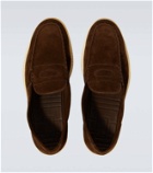 John Lobb Pace suede loafers