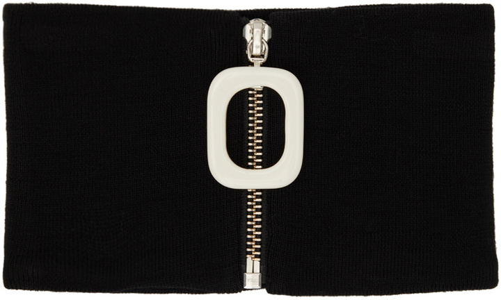 Photo: JW Anderson Black Zip Neck Warmer