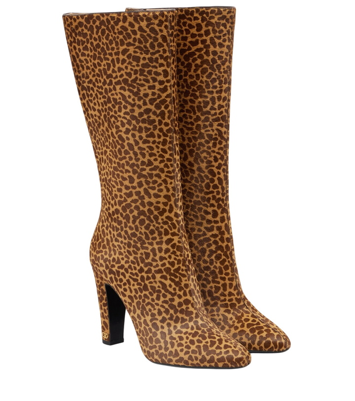 Photo: Valentino Garavani Hotty leather knee-high boots