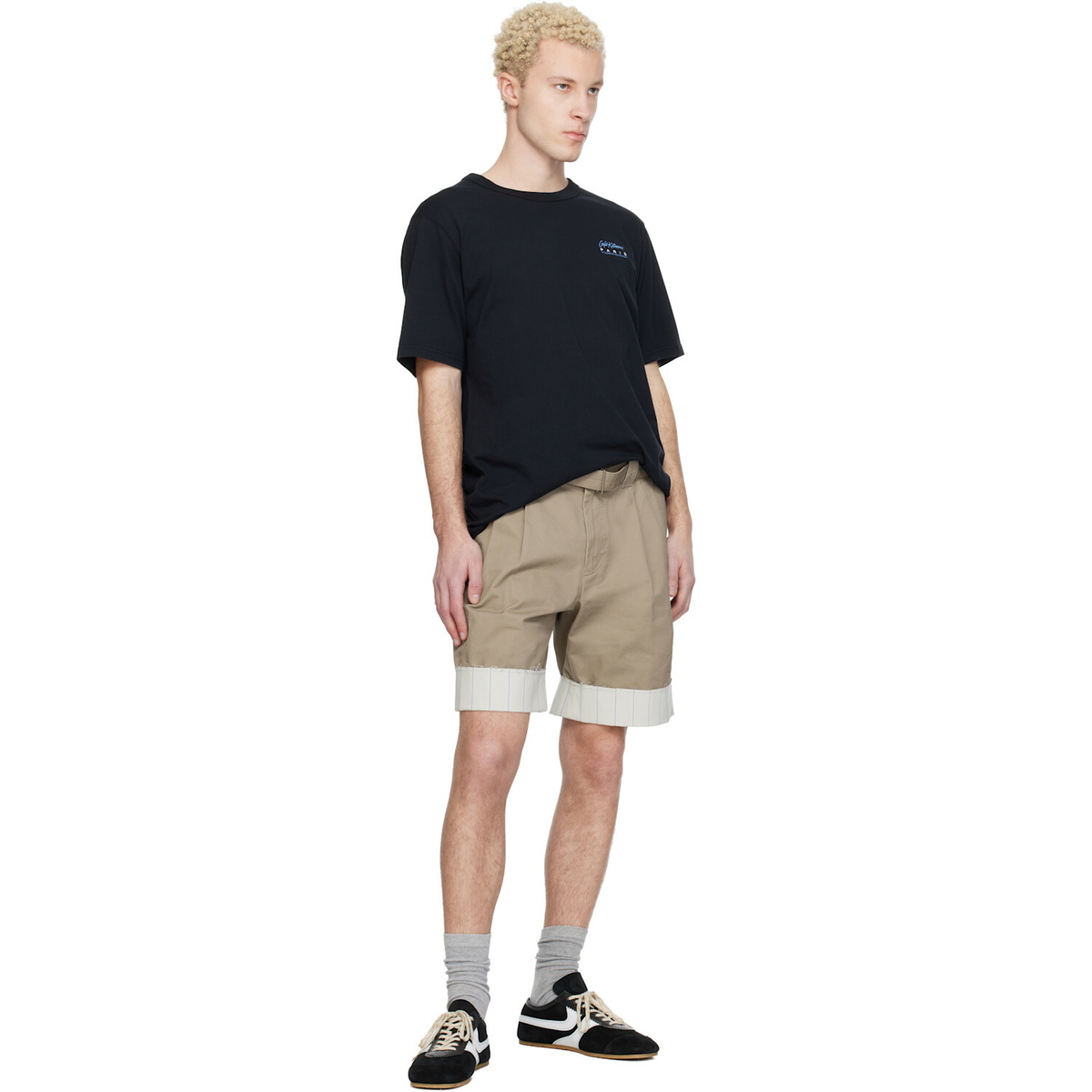Maison Kitsuné Black Year Of The Horse Relax T-shirt