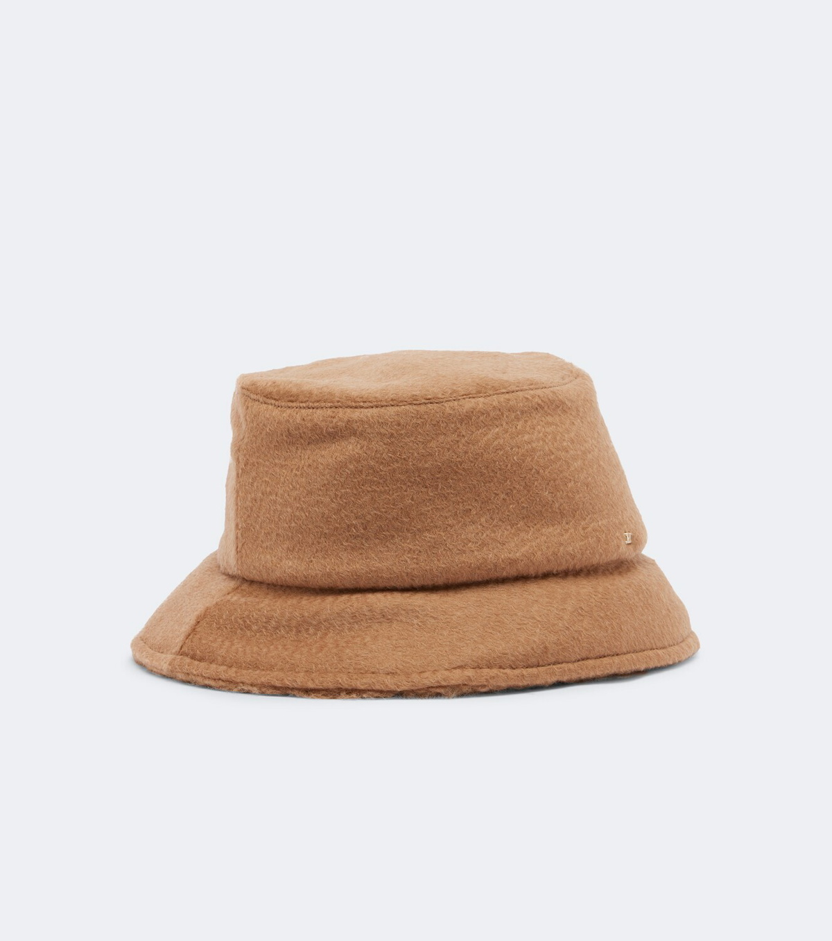 Max Mara Reversible camel hair and silk bucket hat