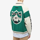 Kenzo Paris Men's Boke Boy Cardigan in Grass Green