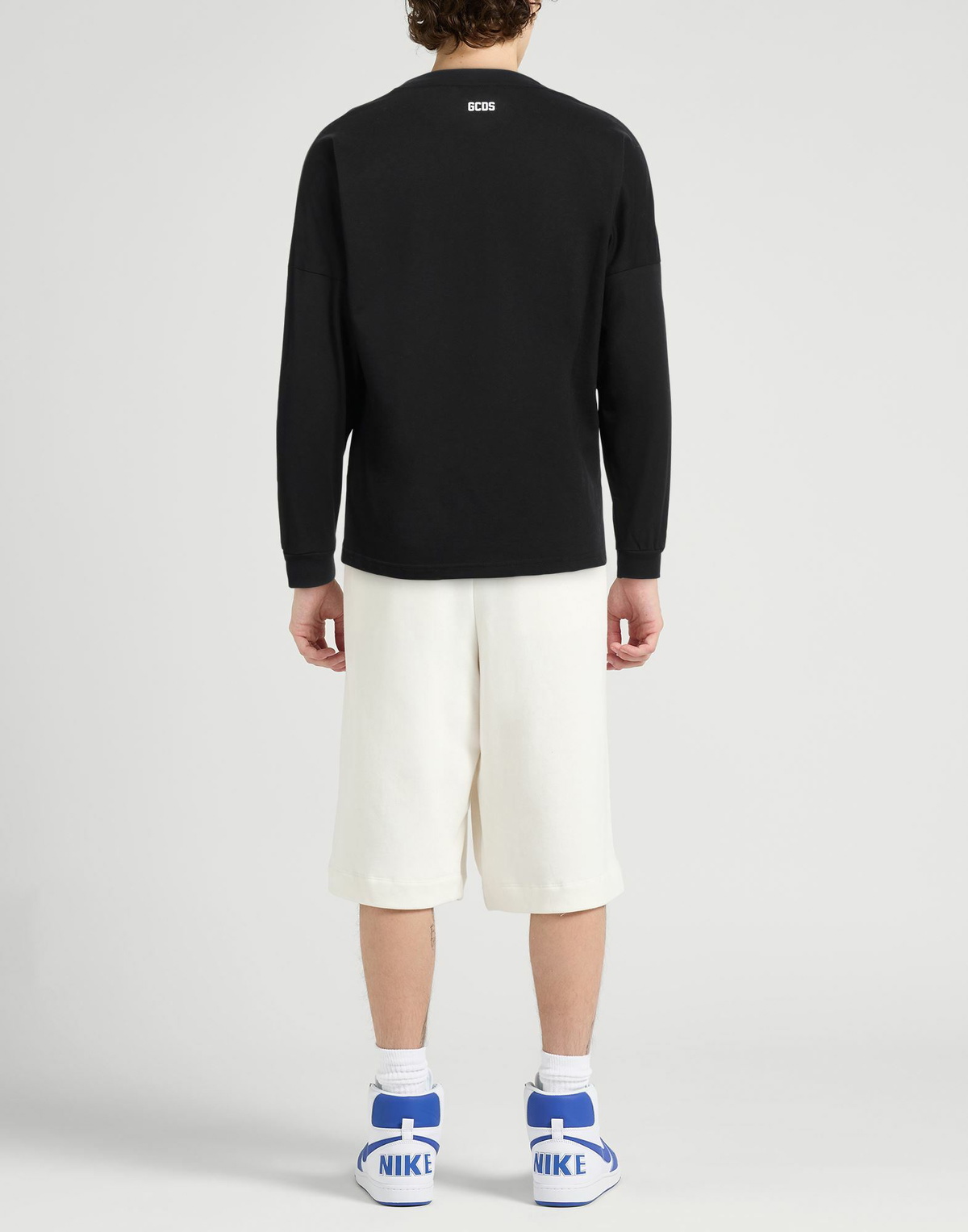 Gcds Mens T-shirt in Black