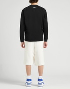 Gcds Mens T-shirt in Black
