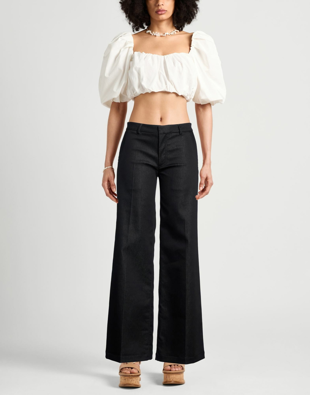 Darkpark Womens Pants in Black