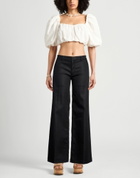 Darkpark Womens Pants in Black