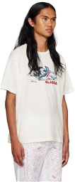 Bode Off-White 'Alaska' T-Shirt